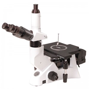 1-BS-6000B Inverted Metallurgical Microscope with Double Layer Stage