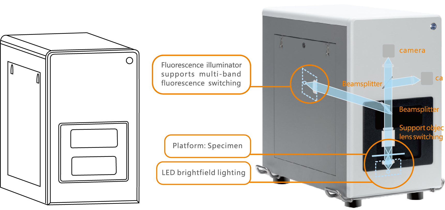 BSM Bright Field & Fluorescence Imaging Method