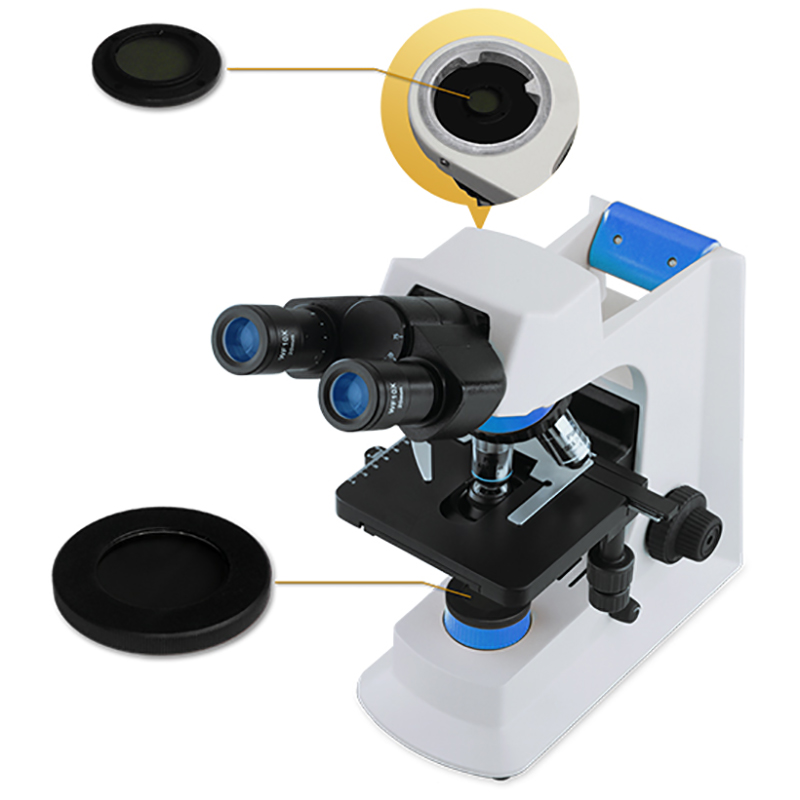 BS-2036 Biological Microscope Polarizer and Analyzer